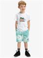 Quiksilver Tie Dye - Shorts met elastische taille voor jongens 2 - 7