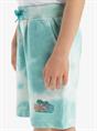 Quiksilver Tie Dye - Shorts met elastische taille voor jongens 2 - 7