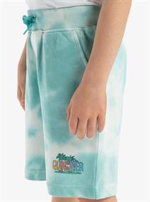 Quiksilver Tie Dye - Shorts met elastische taille voor jongens 2 - 7