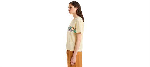 Quiksilver Tilebloom - Short Sleeve T-Shirt for Women