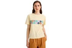 Quiksilver Tilebloom - T-shirt met korte mouwen voor dames
