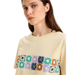 Quiksilver Tilebloom - T-shirt met korte mouwen voor dames