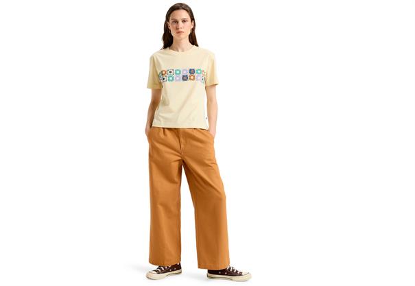 Quiksilver Tilebloom - T-shirt met korte mouwen voor dames