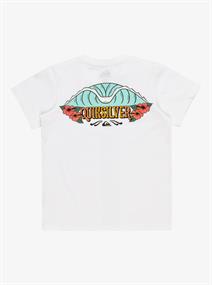 Quiksilver TROPICAL FADE BOY - Juvenile Boys Basic Screen Tee
