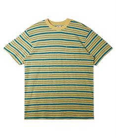 Quiksilver Tube Stripe - Taschen-T-Shirt für Männer