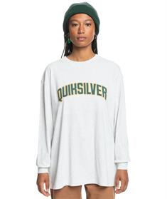 Quiksilver Uni Boyfriend - Womens Surf Lifestyle Long Sleeve