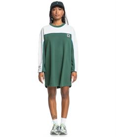 Quiksilver Uni Mini - Womens Surf Lifestyle Fleece Dress