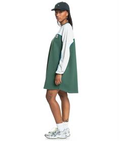 Quiksilver Uni Mini - Womens Surf Lifestyle Fleece Dress