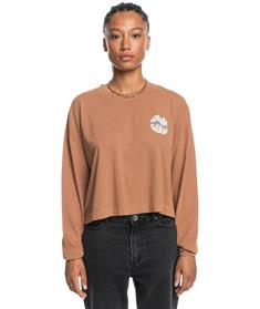 Quiksilver Uni Oversized - Womens Surf Lifestyle Long Sleeve