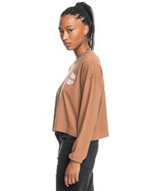Quiksilver Uni Oversized - Womens Surf Lifestyle Long Sleeve