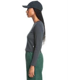Quiksilver Uni Rib - Womens Surf Lifestyle Long Sleeve T-shir