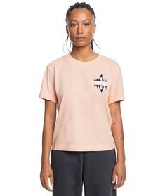 Quiksilver Uni Screen - Womens Surf Lifestyle Short Sleeve T-