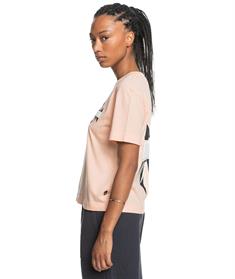 Quiksilver Uni Screen - Womens Surf Lifestyle Short Sleeve T-