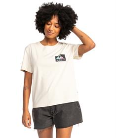 Quiksilver UNI – Kurz geschnittenes T-Shirt für Damen