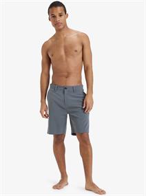 Quiksilver Union Heather Amph 19" - Amphibian Hybrid Shorts for Men