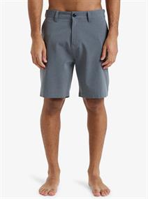 Quiksilver Union Heather Amph 19" - Amphibian Hybrid Shorts for Men