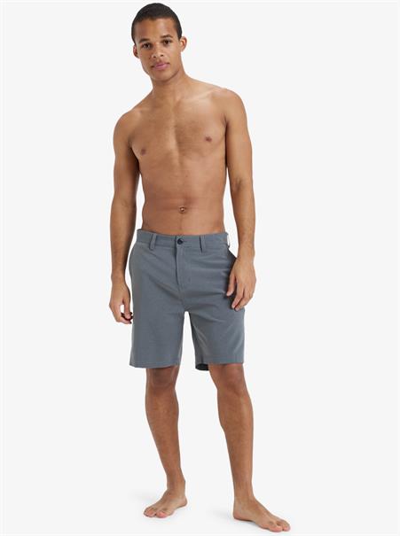 Quiksilver Union Heather Amph 19" - Amphibian Hybrid Shorts for Men