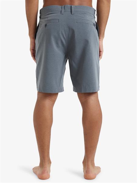 Quiksilver Union Heather Amph 19" - Amphibian Hybrid Shorts for Men