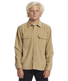 Quiksilver Venture Overshirt - Boys Surf Lifestyle Long Sleev