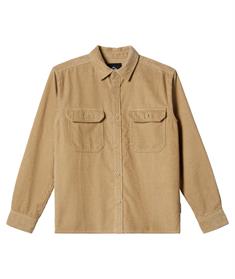 Quiksilver Venture Overshirt - Boys Surf Lifestyle Long Sleev