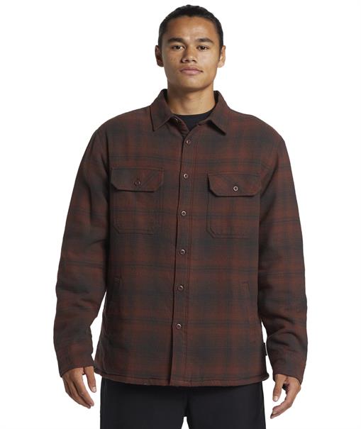Quiksilver Venture Sherpa - Men Surf Lifestyle Flannel Overhe