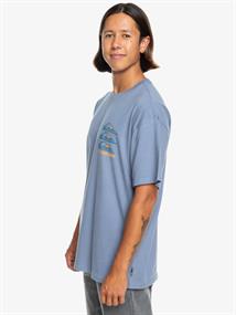 Quiksilver Vertical Logos Tee - Men Short Sleeve T-shirt