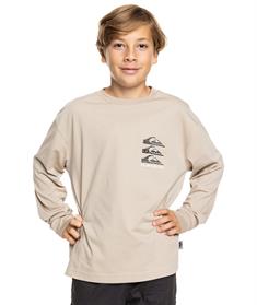 Quiksilver Vintage Mix - Boys Surf Lifestyle Long Sleeve T-sh