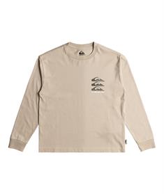 Quiksilver Vintage Mix - Boys Surf Lifestyle Long Sleeve T-sh