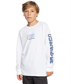 Quiksilver Warped - Boys Surf Lifestyle Long Sleeve T-shirt