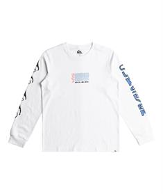 Quiksilver Warped - Boys Surf Lifestyle Long Sleeve T-shirt