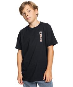 Quiksilver Warped - Boys Surf Lifestyle Short Sleeve T-shirt