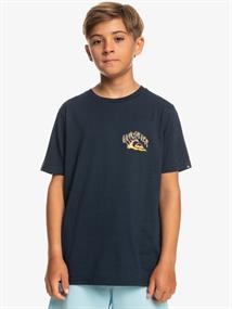 Quiksilver WAVES GUARDIAN SS YTH - Jongens T-shirt