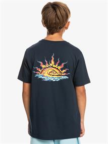 Quiksilver WAVES GUARDIAN SS YTH - Jongens T-shirt