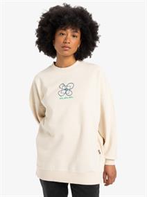 Quiksilver Workwear - Crew Neck Sweatshirt for Women