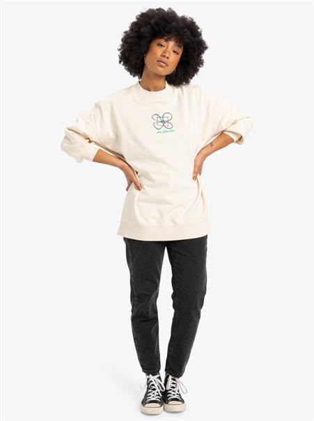 Quiksilver Workwear - Crew Neck Sweatshirt for Women