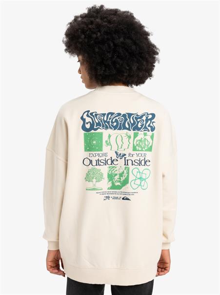 Quiksilver Workwear - Crew Neck Sweatshirt for Women