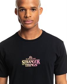 Quiksilver X Stranger Things - Logo T-Shirt