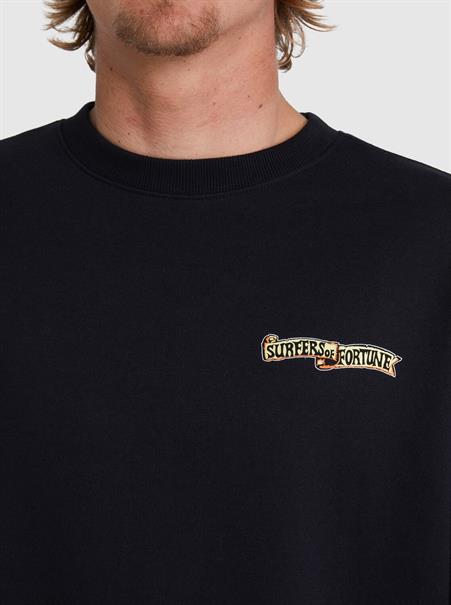 Quiksilver X Surfers of fortune SOF CREW - Heren sweater