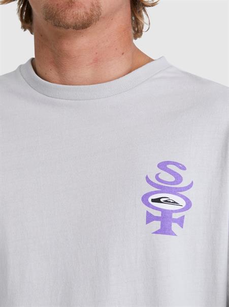 Quiksilver X Surfers of fortune STRETCH SOT LS - Heren T-shirt long