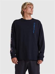 Quiksilver X Surfers of fortune TRIDENT LS - Heren T-shirt long
