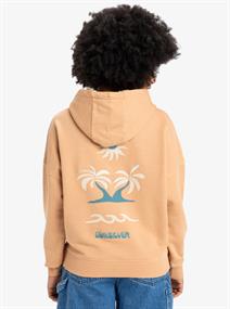 Quiksilver Übergroß – Pullover-Hoodie für Damen