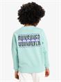 Quiksilver Übergroß – Sweatshirt mit Rundhalsausschnitt für Damen
