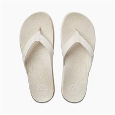 Reef Cushion Porto Cruz Whisper White - Dames Slippers