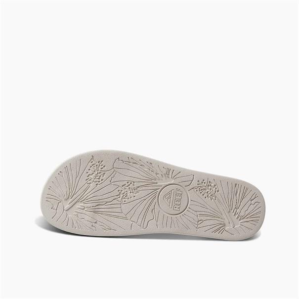 Reef Cushion Porto Cruz Whisper White - Dames Slippers