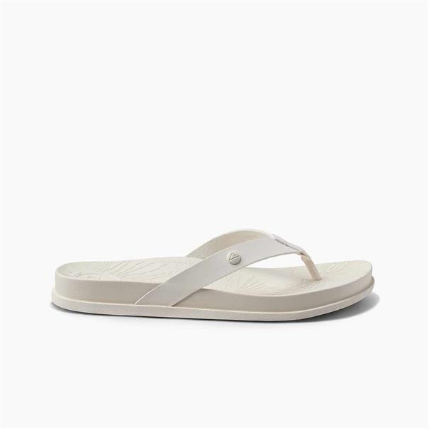 Reef Cushion Porto Cruz Whisper White - Dames Slippers