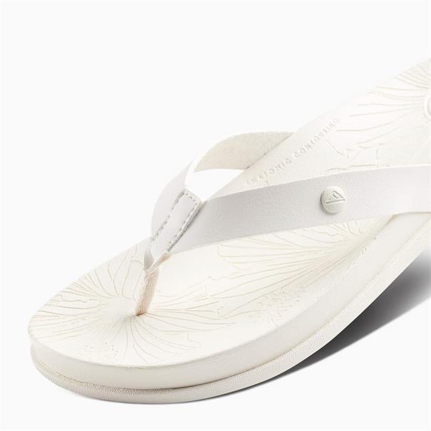 Reef Cushion Porto Cruz Whisper White - Dames Slippers