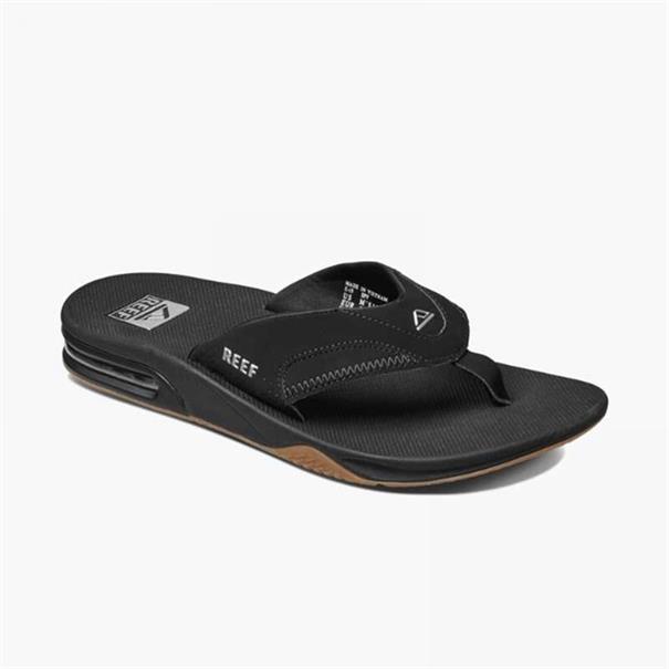 Reef FANNING BLACK/SILVER