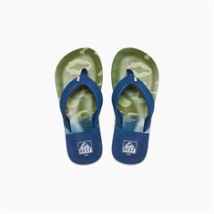 Reef KIDS AHI NAVY/CAMO