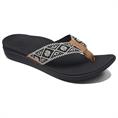 Reef REEF ORTHO-BOUNCE WOVEN BLACK/WHITE