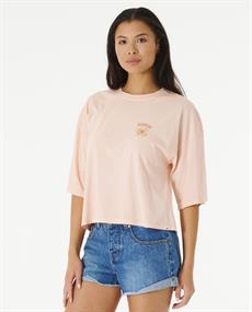 Rip Curl ALOHA WITH LOVE HERITAGE CROP - Dames T-shirt
